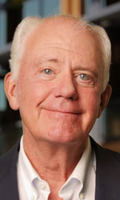 Chip Mahan, CEO of Live Oak Bank, honored in the private-sector category